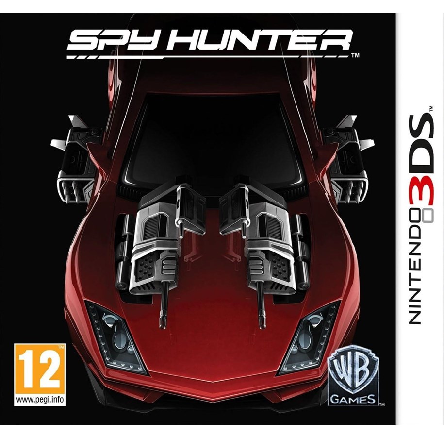 Pelit - SpyHunter - Nintendo 3DS - 12 - Kilpa-ajo - 5051892112109