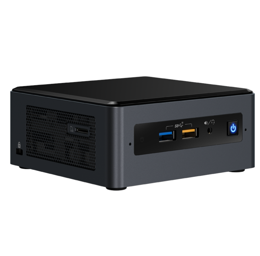 Pöytätietokoneet - Mini PC / Barebone - Intel NUC8I7BEH Bean Canyon - Core i7-8559U - BOXNUC8I7BEH2