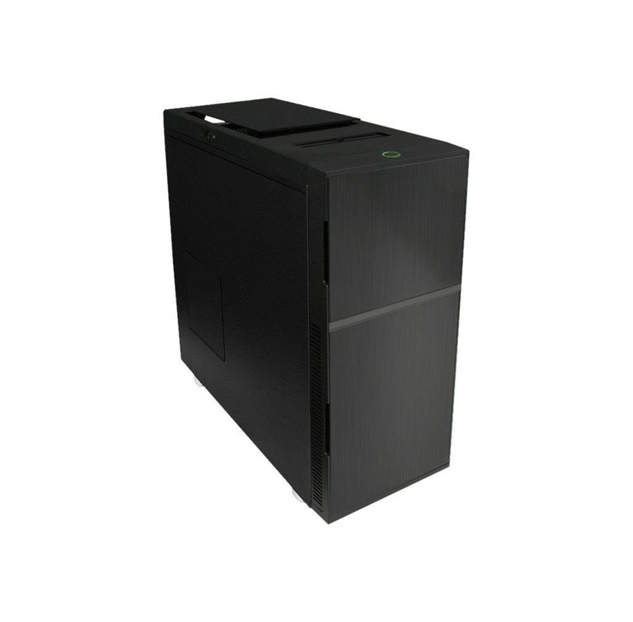 Kotelot - Nanoxia Syvä Hiljaisuus 1 - Kotelot - Miditower - Musta - DS1 ANTHRAZIT REV.B