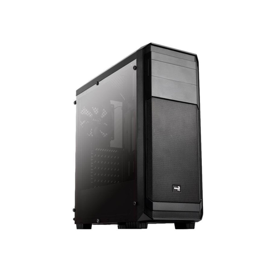 Kotelot - AeroCool Aero-300 FAW - Kotelot - Miditower - Musta - AEROPGSAERO-300BKFAW