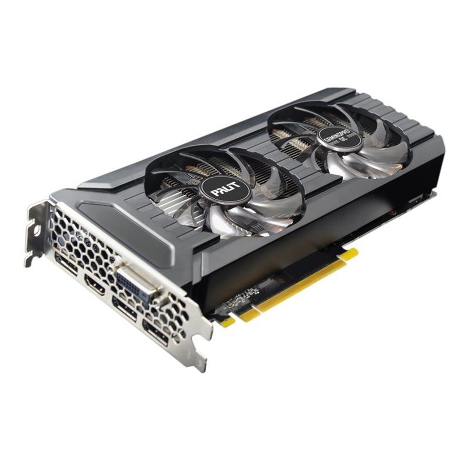 Näytönohjaimet - Palit GeForce GTX 1060 Gaming Pro OC - 6GB GDDR5 RAM - Näytönohjaimet - NE51060V15J9-1061D