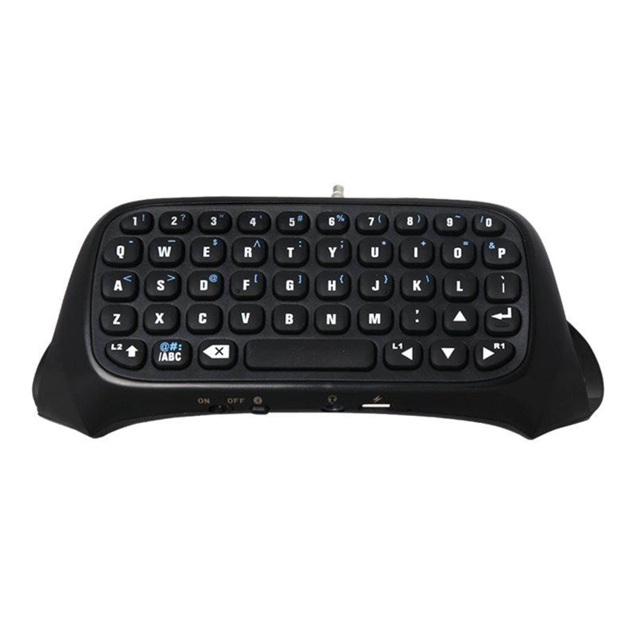 Pelit - lisävarusteet - PIRANHA Chat Pad for PS4 - Miscellaneous Lisävarusteet pelikonsoleille - Sony PlayStation 4 - 4897076690138