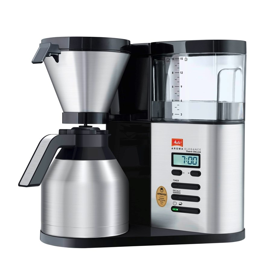 Kahvi ja Espresso - Melitta Aroma Elegance Therm Deluxe - 6738167