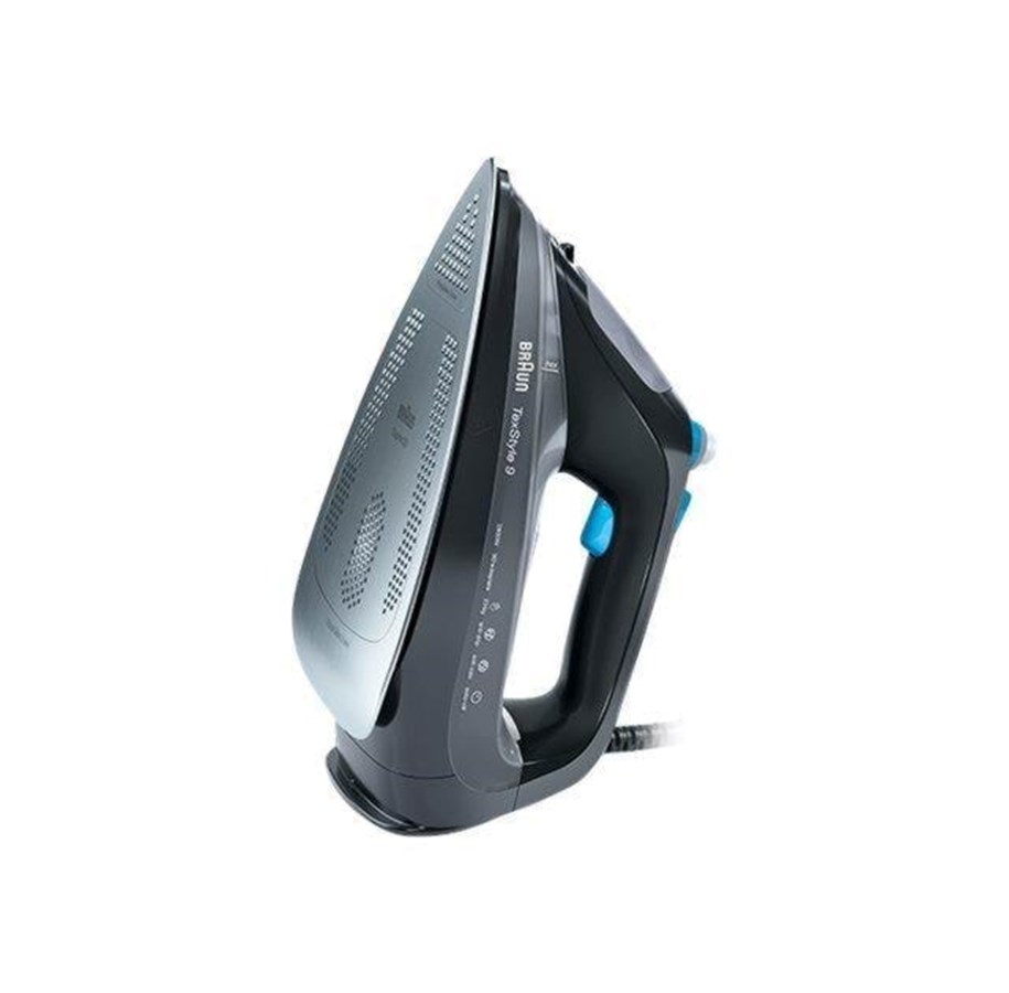 Silitysraudat  - Braun höyrysilitysrauta TexStyle 9 SI 9188 BK - SI9188BK