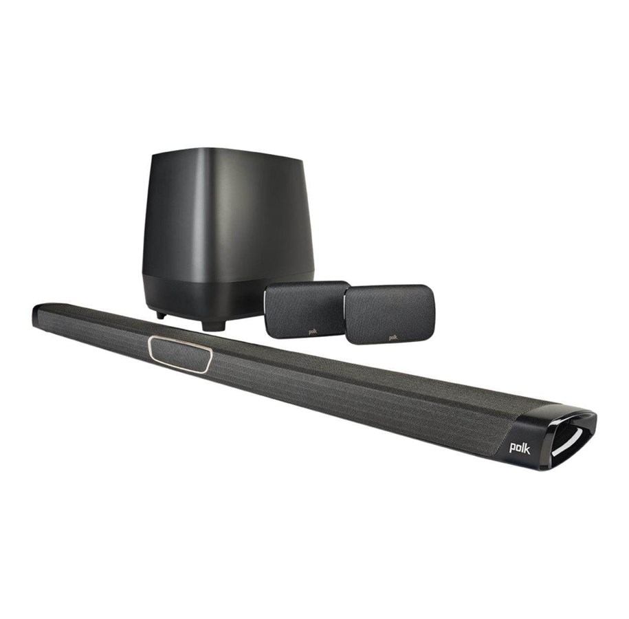 Kotiteatteri - Polk Audio MagniFi MAX SR - sound bar system - for home theatre - wireless - MAGMAXSR