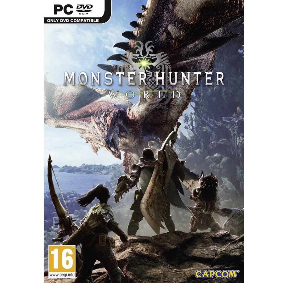 Pelit - Monster Hunter: World - Windows - RPG - 5055060973479