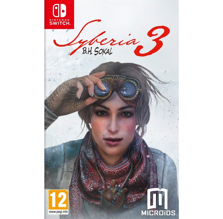 Pelit - Syberia 3 (Code in a Box) - Nintendo Switch - Seikkailu - 3701529508486