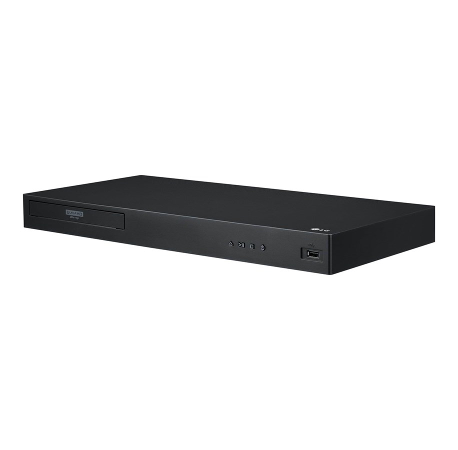 Blu-Ray & DVD-soittimet - LG UBK90 - Ultra HD Blu-ray Player (4K Dolby Vision) - UBK90.DEUSLLK