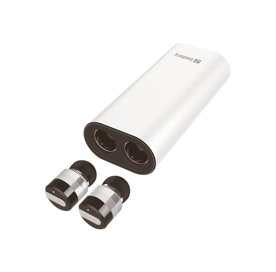 Kuulokkeet - Sandberg - earphones - with  Powerbank - 126-00