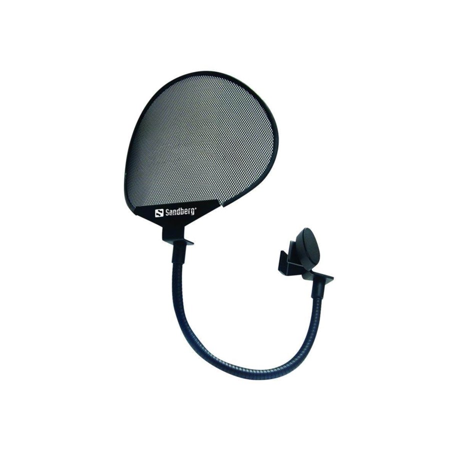 Mikrofonit - Sandberg Pop filter - 126-04