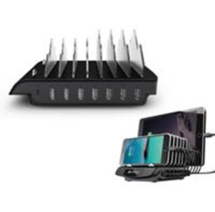 Akut ja Paristot - Sandberg Multi USB Charging Station - 441-17
