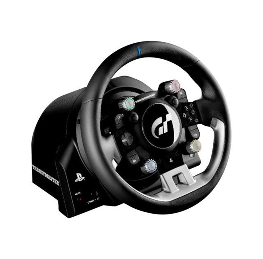 Pelit - lisävarusteet - Thrustmaster T-GT - Wired Steering wheel & Pedal set - Sony PlayStation 4 - 4160674