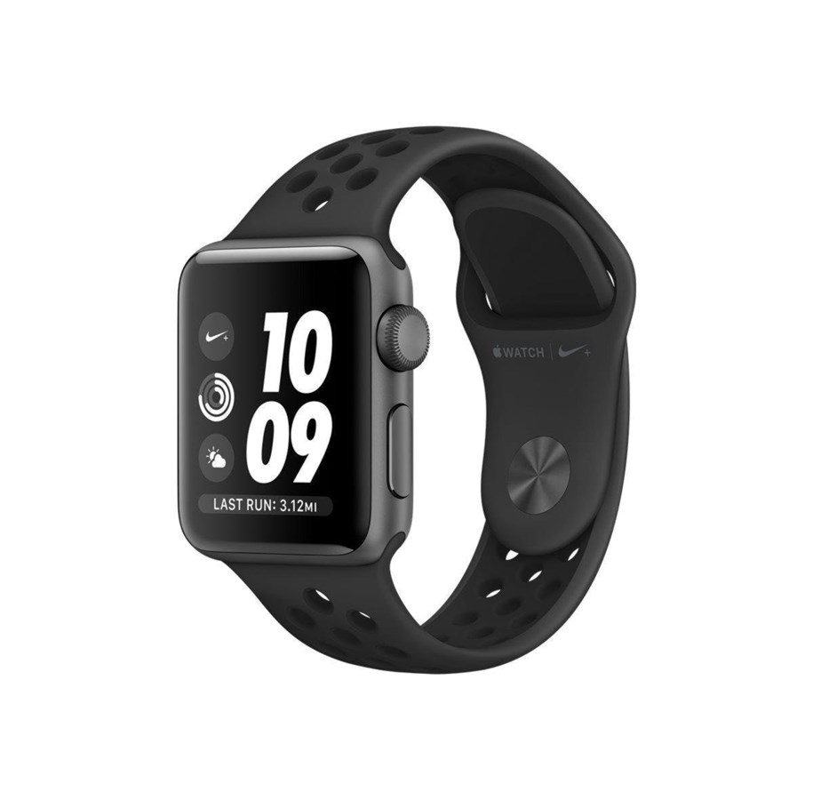 Älykellot, Urheilukellot & Aktiivisuusrannekkeet - Apple Watch Nike+ Series 3 (GPS) - MTF12DH/A