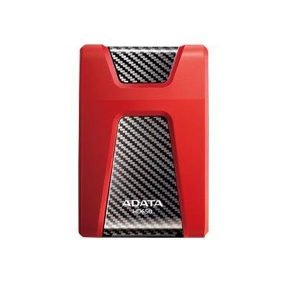 Kovalevyt - ulkoiset - A-Data DashDrive Durable HD650 - Ulkoiset kovalevyt - 1TB - musta - AHD650-1TU31-CRD