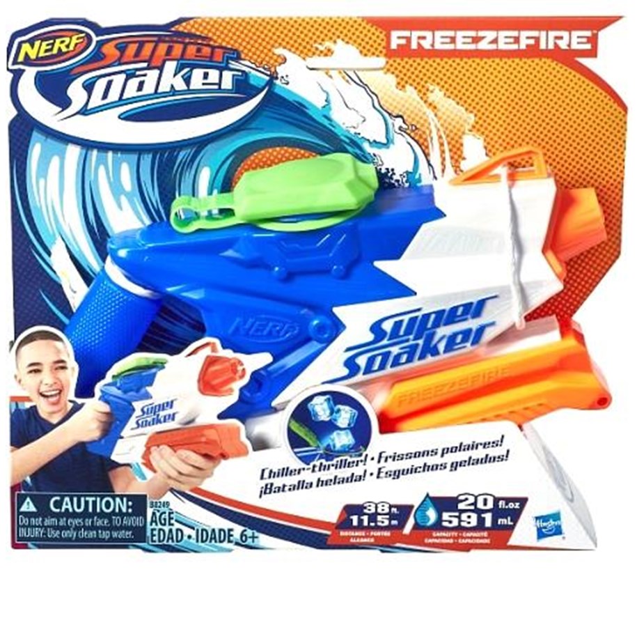 Vesileikit - NERF Super Soaker FreezeFire 2.0 - B8249