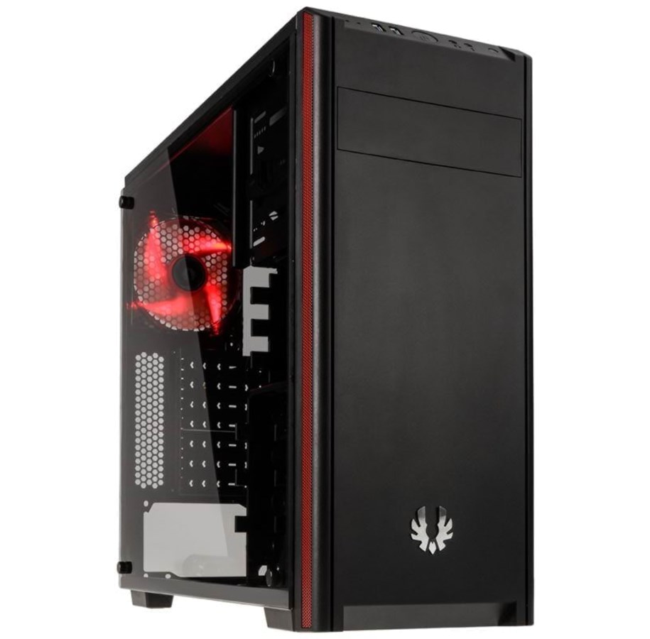 Kotelot - BitFenix Nova TG - Kotelot - Miditower - Musta - BFX-NTG-100-KKWSK-RP
