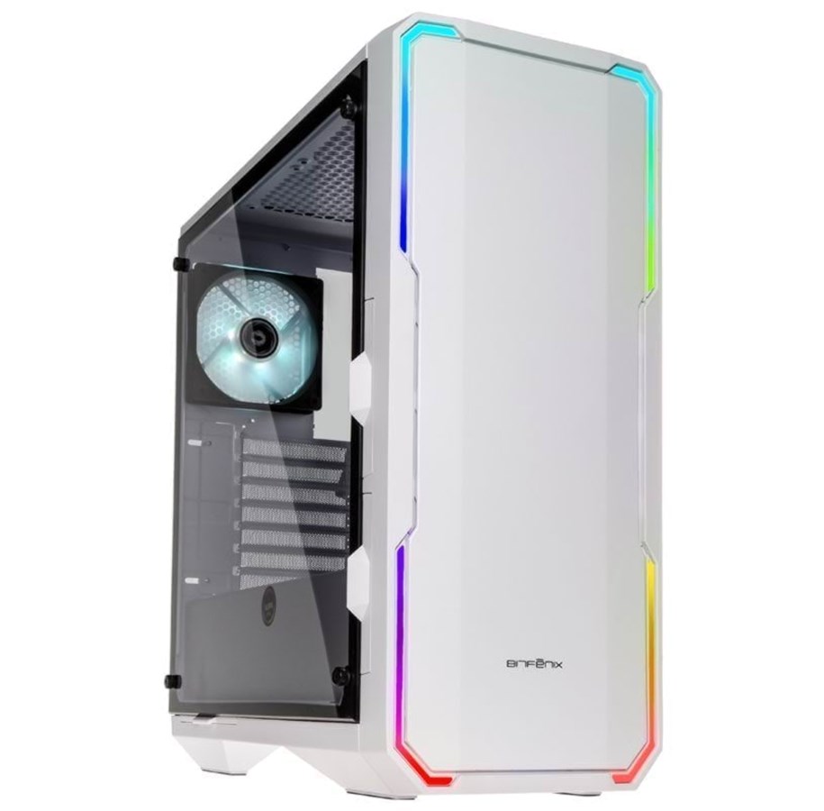 Kotelot - BitFenix Enso RGB - Kotelot - Fulltower - Valkoinen - BFC-ENS-150-WWWGK-RP