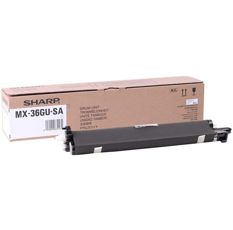 Mustepatruunat, värikasetit ja lisävarusteet - Sharp MX-36GU-SA - OPC drum unit - MX-36GUSA