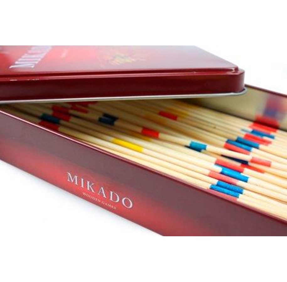 Lautapelit - Tactic Mikado in Tin box - 14010