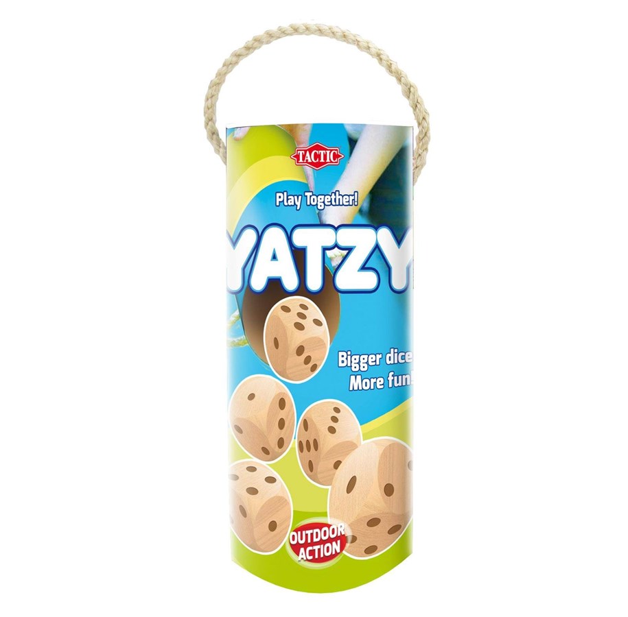 Pihapelit - XL Yatzy uudistettu (moni) - 54929
