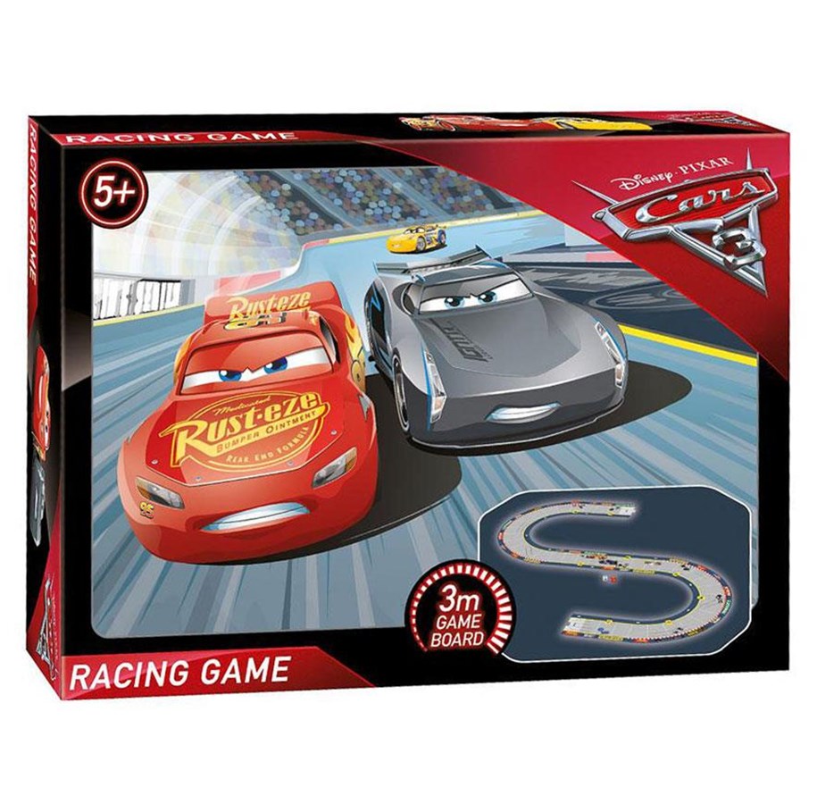 Lautapelit - Tactic Cars 3 Racing Game - 54404
