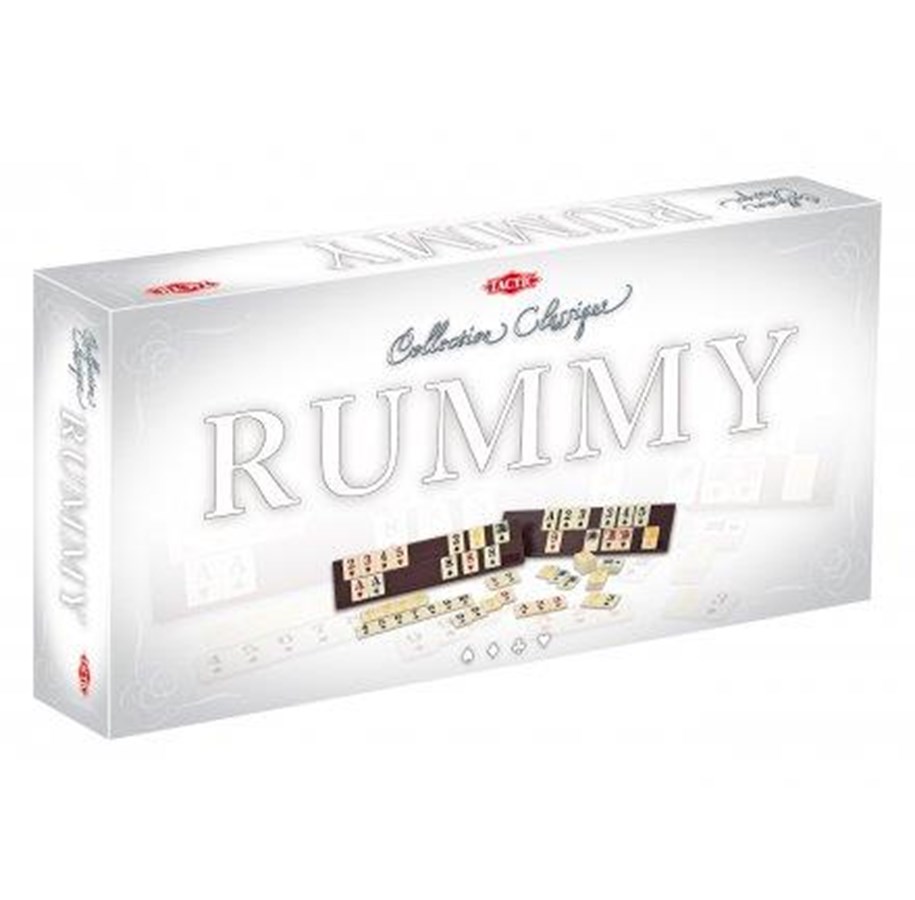 Lautapelit - Tactic Rummy (Dansk) - TACTIC02324