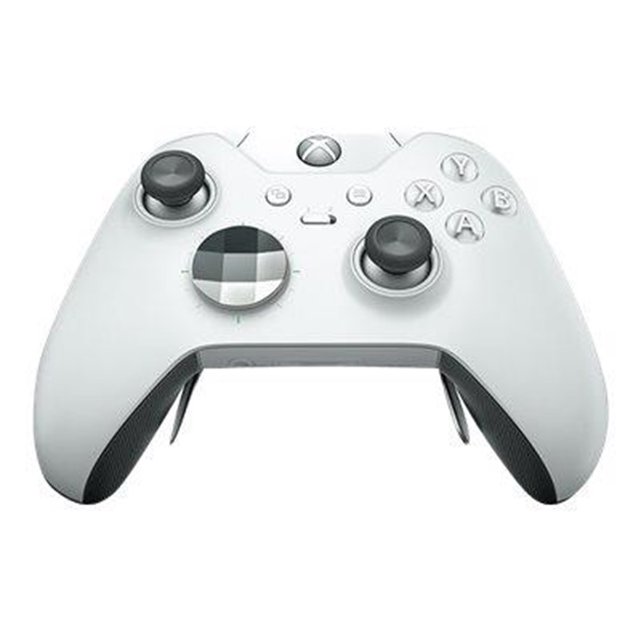 Pelit - lisävarusteet - Microsoft Xbox Elite Wireless Controller - White - Wireless Controller - Microsoft Xbox One S - HM3-00012