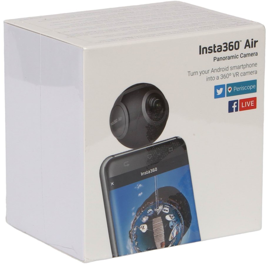 Puhelin - Muut lisävarusteet - Insta360 Air 3D Camera Micro USB - 471505