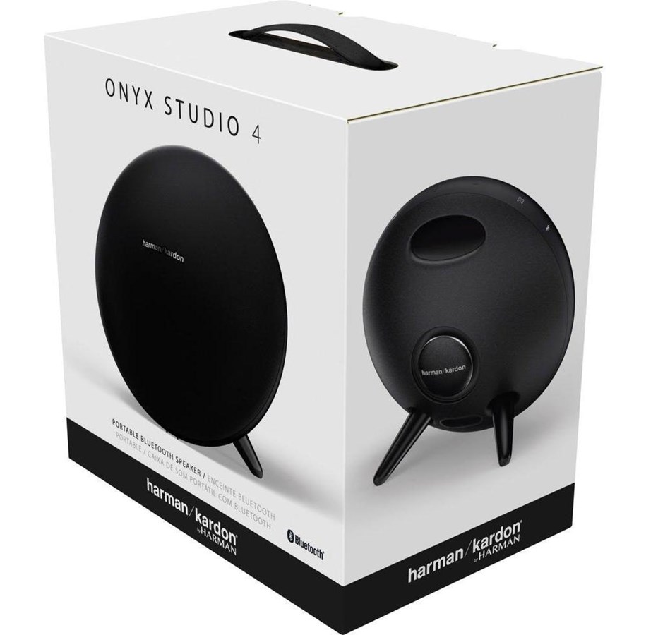 Kannettavat & Bilekaiuttimet - Harman Kardon harman/kardon Onyx Studio 4 - HKOS4BLKBSG