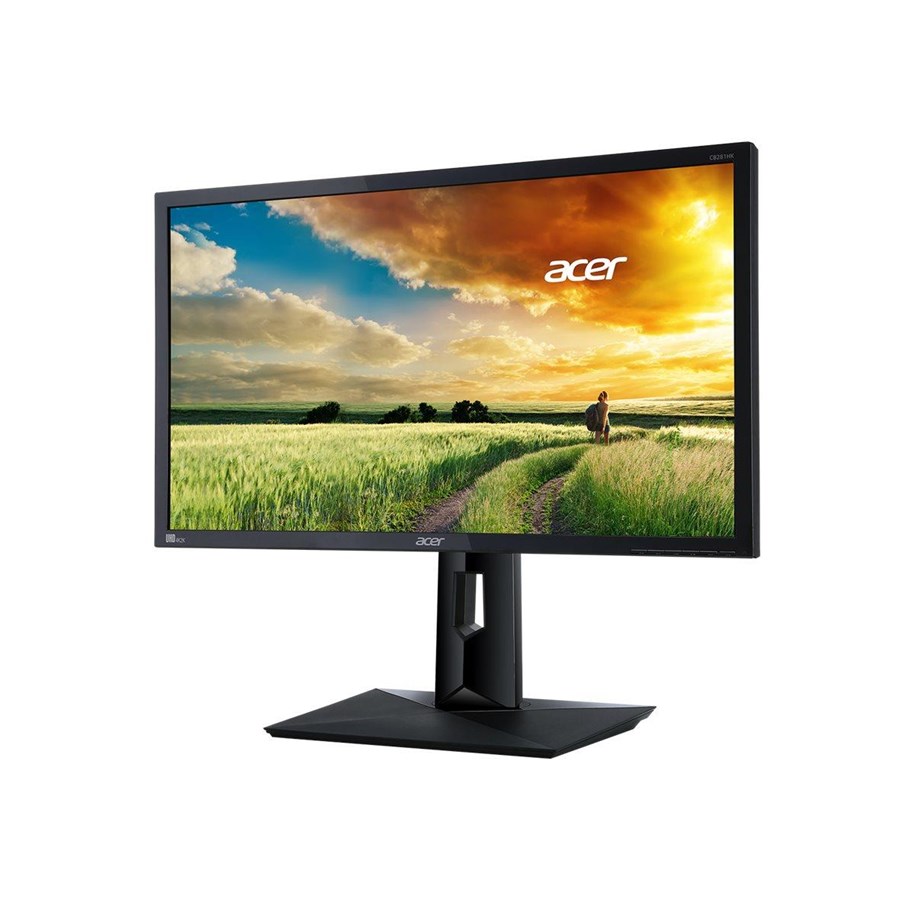 Näyttö - 28" Acer CB281HK 4K - UM.PB1EE.A01