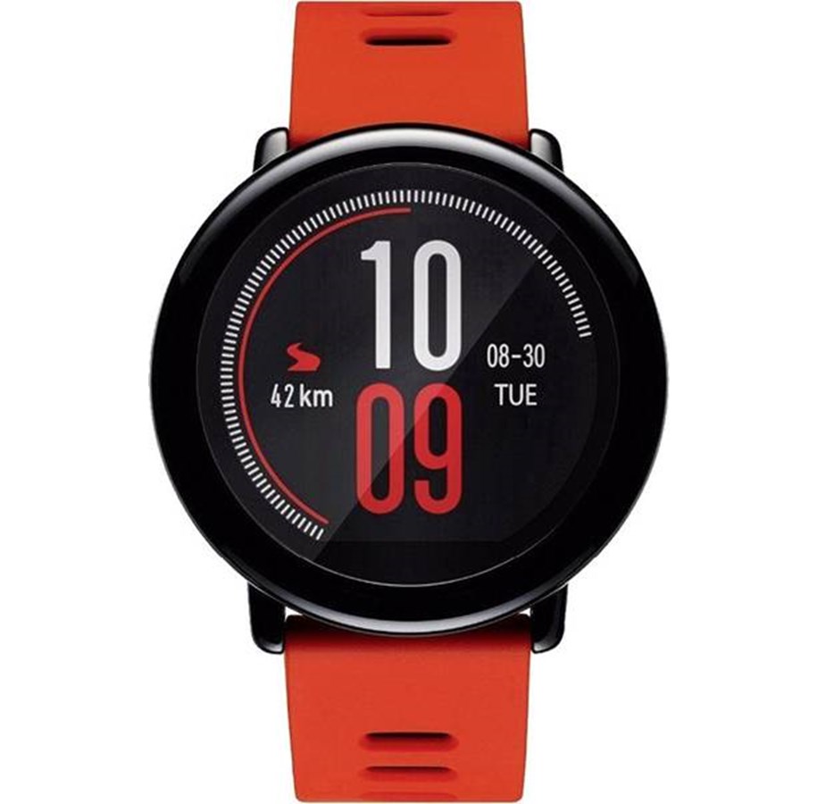 Älykellot, Urheilukellot & Aktiivisuusrannekkeet - Xiaomi Huami Amazfit Pace - Red - 6970100370348