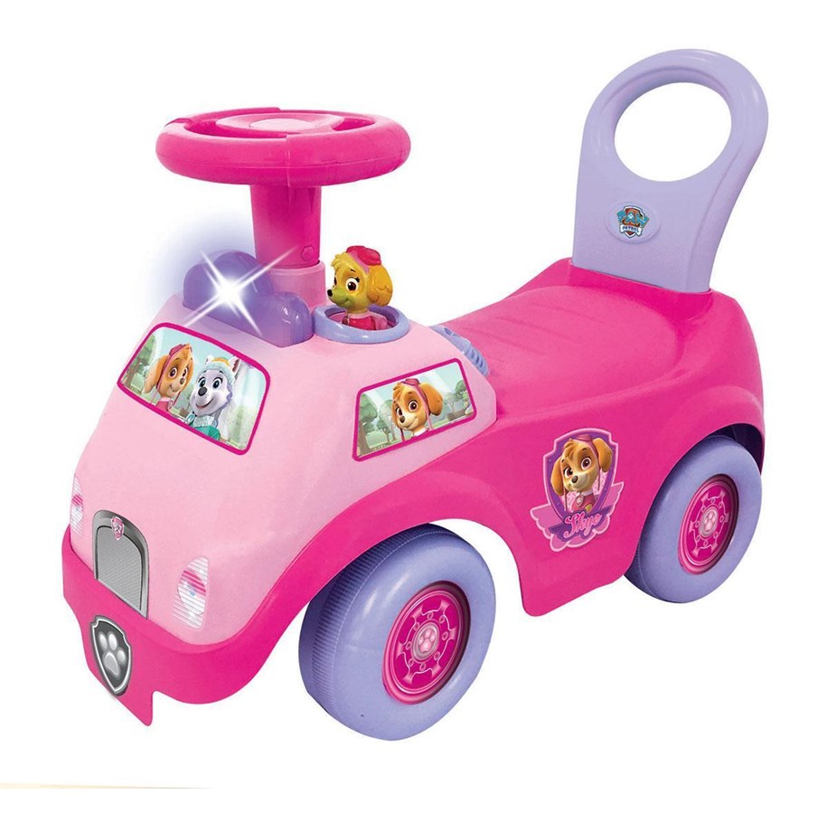 Tasapainopyörät, potkuautot ja potkulaudat - Kiddieland Paw Patrol Skyes Rescue Racer - 401015