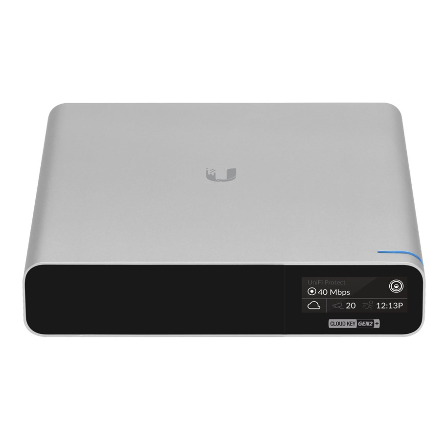 Verkkolaitteet & langattoman verkon laajentimet - Ubiquiti UniFi Cloud Key Gen2 Plus - UCK-G2-PLUS