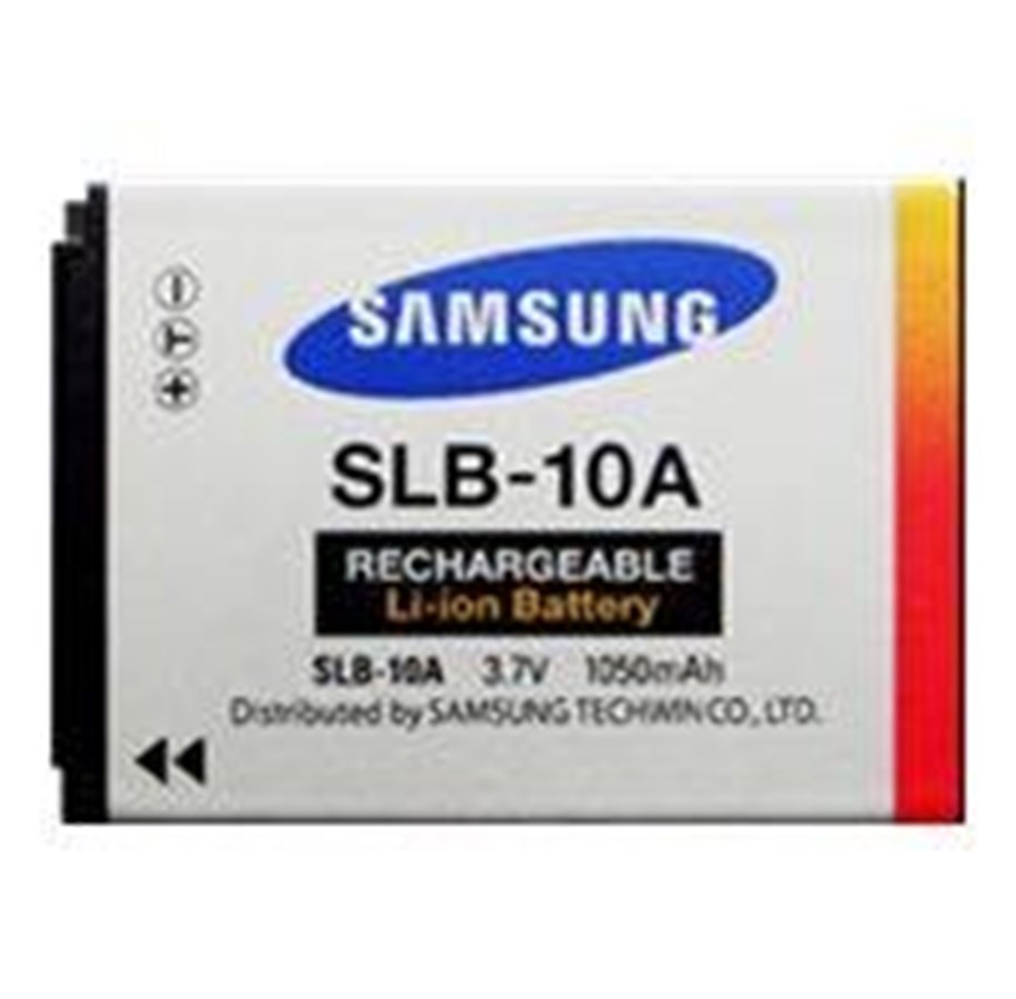 Akut ja akkukahvat - Samsung SLB 10A - 4302-001221