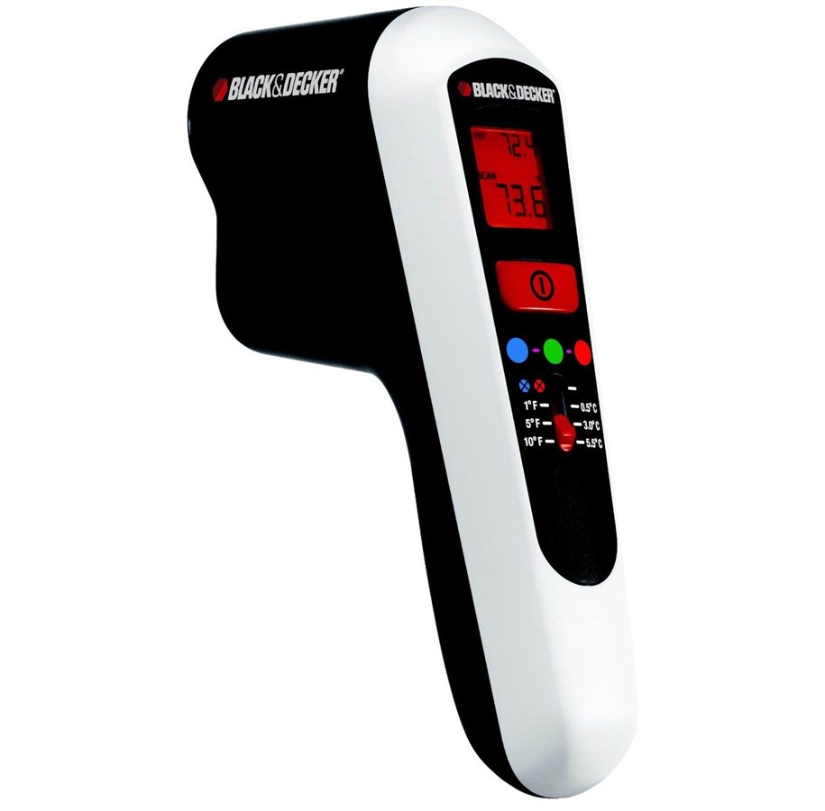 Mittaustyökalut - Black & Decker TLD100 lämpövuotoilmaisin - TLD100-XJ