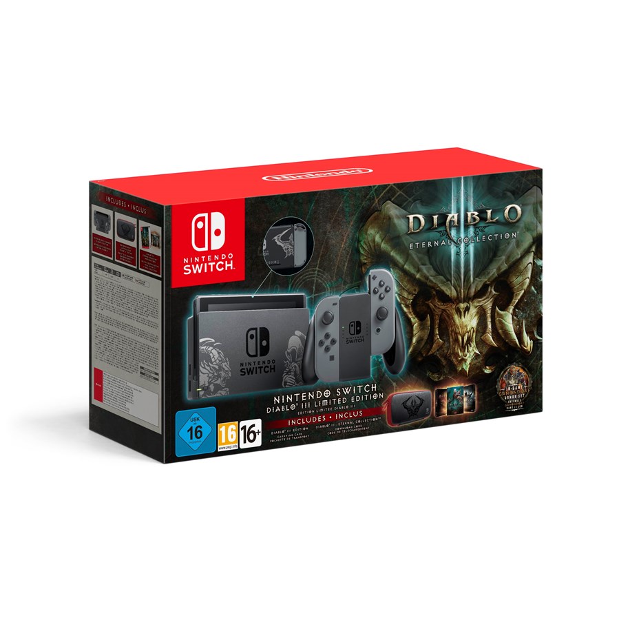 Pelikonsolit - Nintendo Switch Diablo III: Eternal Collection Bundle - 0045496452513