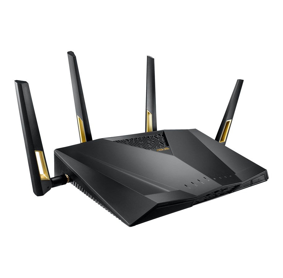 Reitittimet  - ASUS RT-AX88U - Wireless router Wi-Fi 6 - 90IG04F0-MU2G00