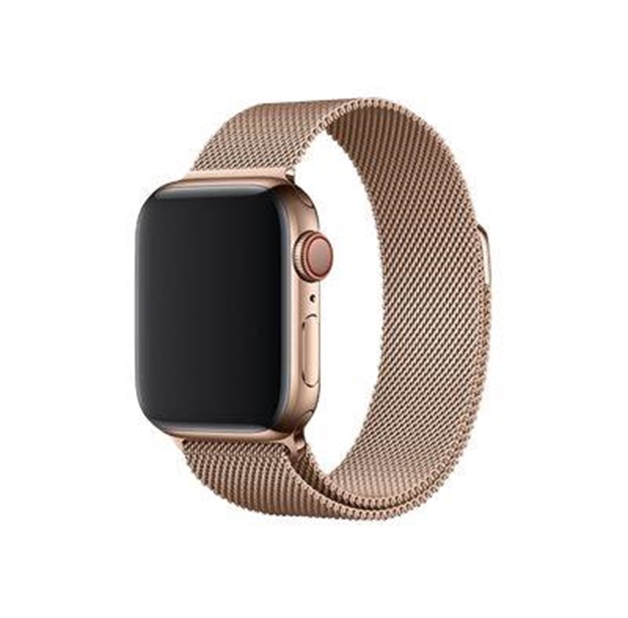 Smartwatch - Lisävarusteet - Apple 40mm Milanese Loop - watch strap - MTU42ZM/A