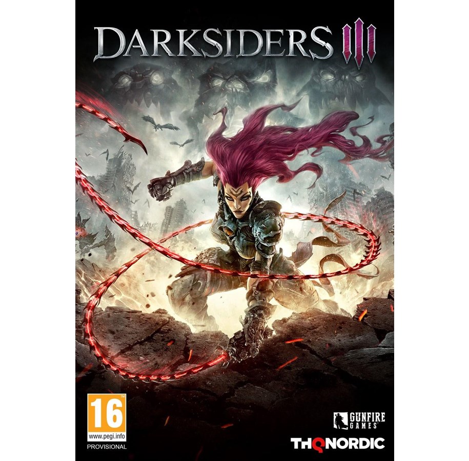 Pelit - Darksiders III - Windows - Toiminta - 9120080070753