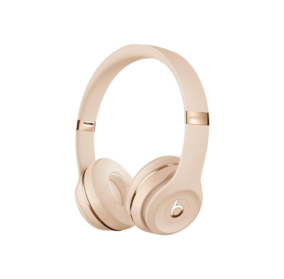Kuulokkeet - Apple Beats Solo3 Wireless - Satin Gold - MUH42ZM/A