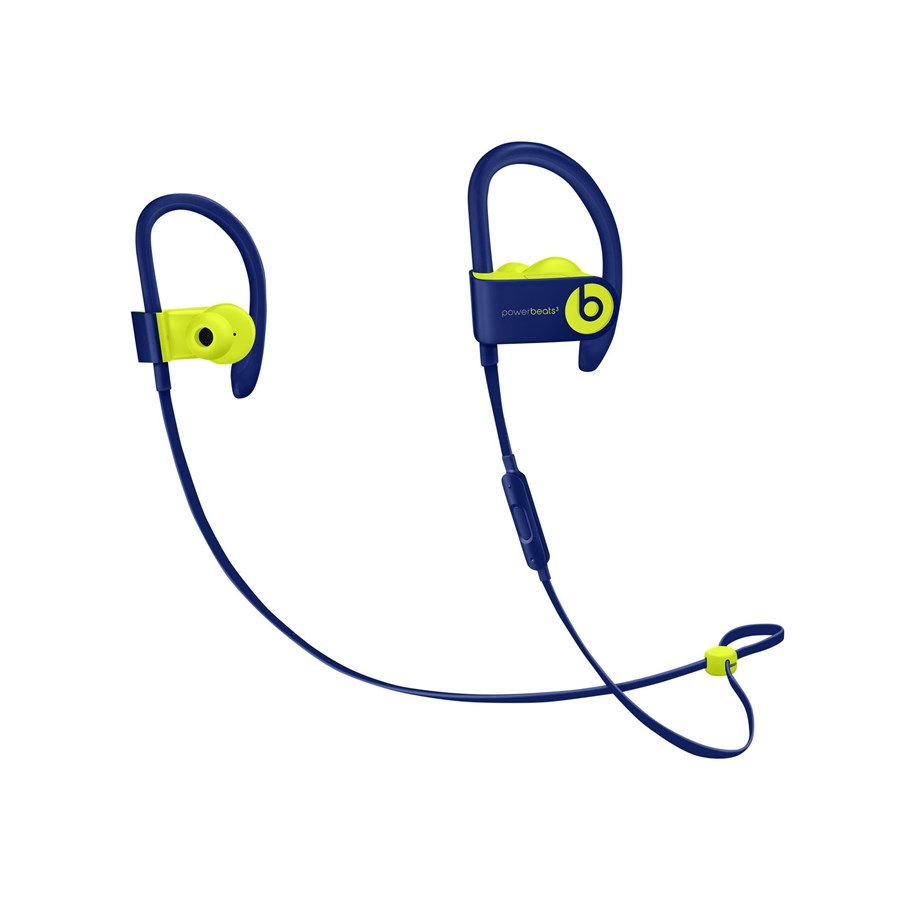 Kuulokkeet - Apple Beats Powerbeats3 Wireless - Pop Collection - Pop Indigo - MREQ2ZM/A