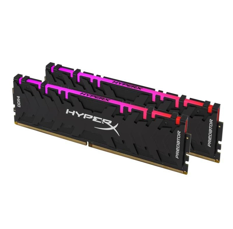 RAM - Kingston HyperX Predator RGB DDR4-4000 C19 DC - 16GB - HX440C19PB3AK2/16