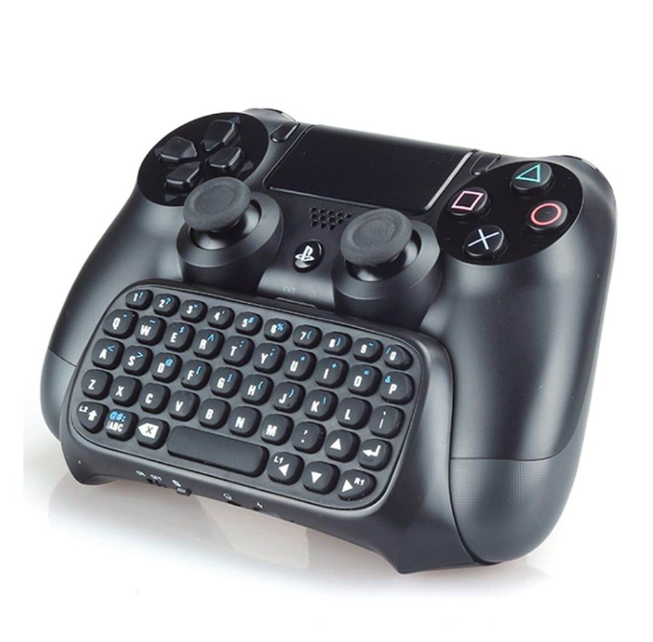 Pelit - lisävarusteet - Numskull Playstation 4 Bluetooth Keyboard Wireless - Miscellaneous Keyboard - Sony PlayStation 4 - 5060576842041
