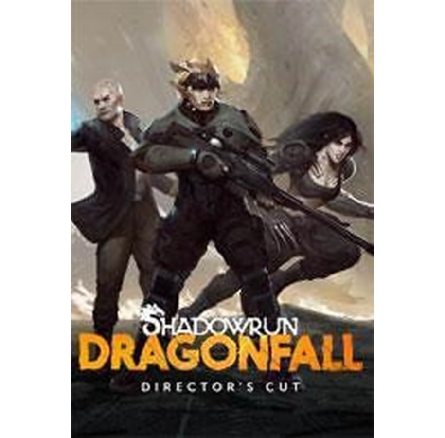 Pelit - Shadowrun: Dragonfall - Directors Cut - macOS - Toiminta - 846195