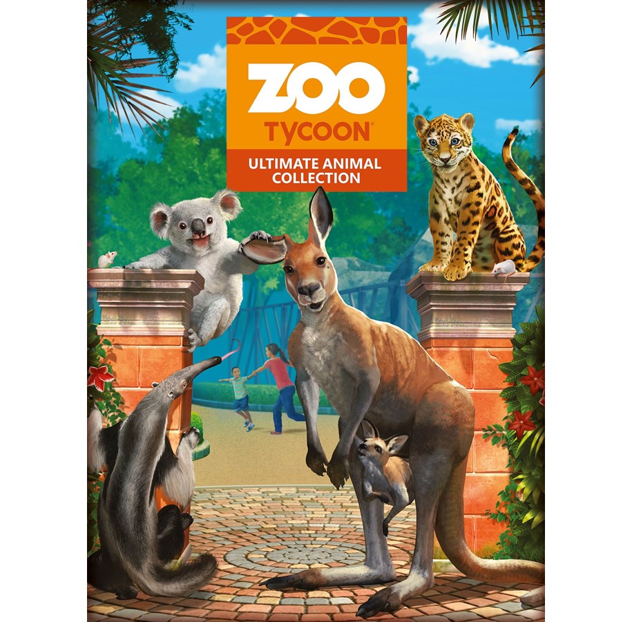 Pelit - Zoo Tycoon: Ultimate Animal Collection - Windows - 01 - Strategia - 843863