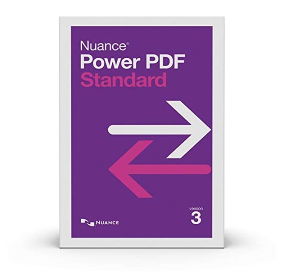 Muut ohjelmat - Nuance Power PDF Standard - Multilingual Elektronisk - SN-AS09Z-W00-3.0
