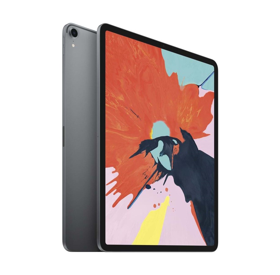 Tabletti - Apple iPad Pro 12.9" (2018) 64GB 4G - Space Grey - MTHJ2KN/A