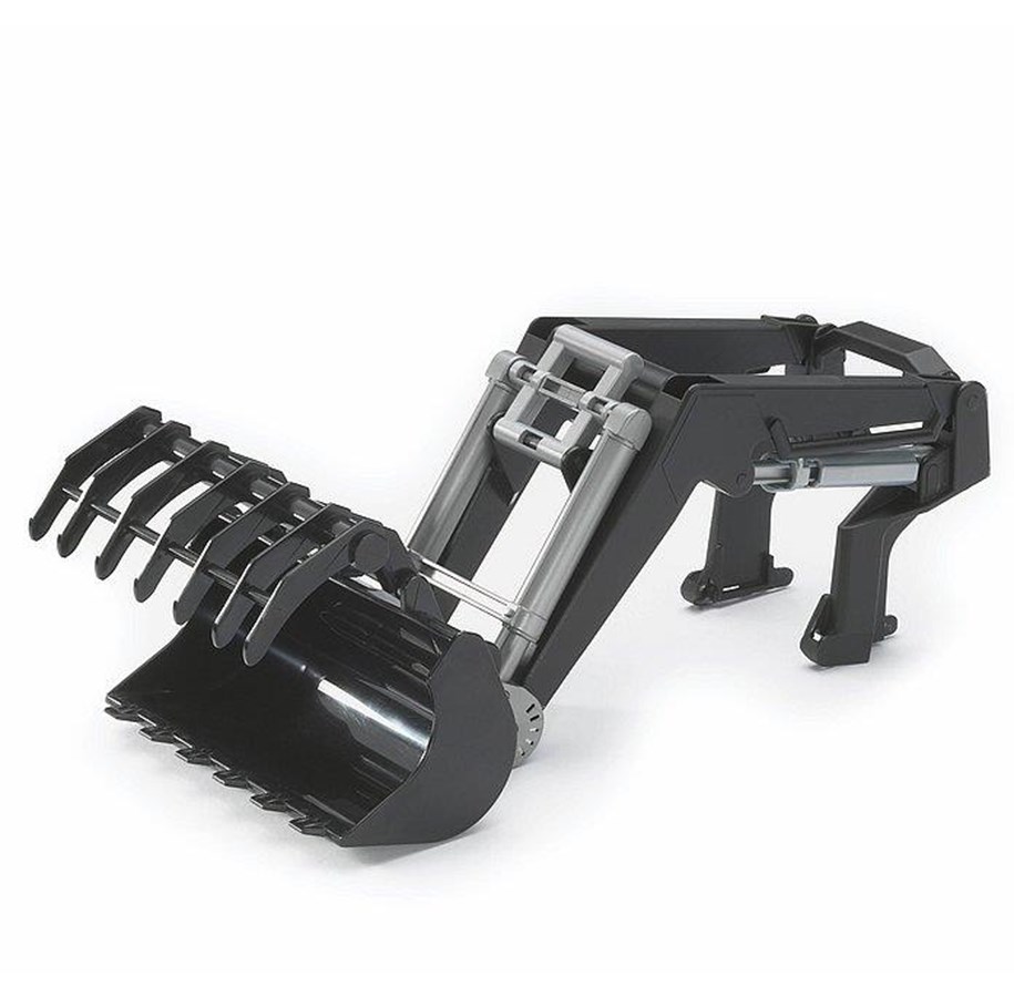 Leluautot - Bruder Accessories: Frontloader premium-pro - 03333