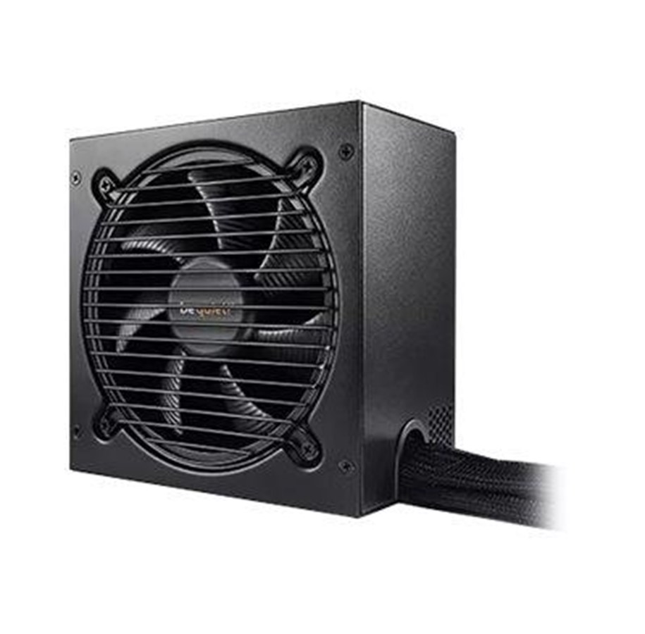 Virtalähde - be quiet! Pure Power 10 Virtalähde - 500 Watt - 120 mm - ATX - 80 Plus Hopea sertifioitu - BN273
