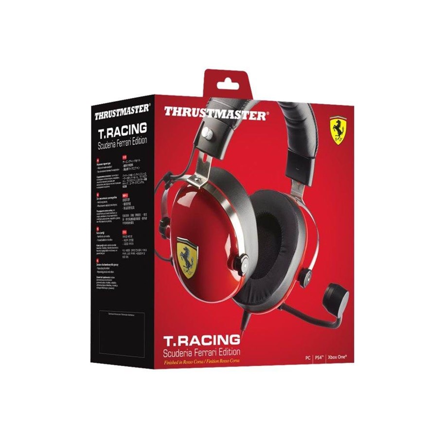 Pelit - lisävarusteet - Thrustmaster T.Racing Scuderia Ferrari -versio - 4060105